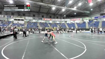 Final - Brevyn Bonilla, No Team vs Marcelo Martinez, Junction Wrestling Club (JWC)