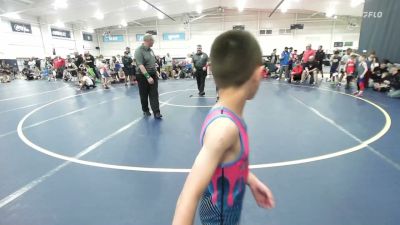 50 lbs Semifinal - Jacob Sawyer, Maverick Elite - YTH vs Julian Jette, Tri State Hammers - YTH