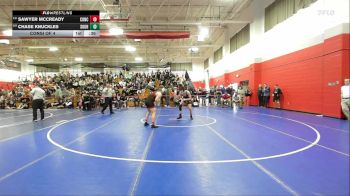 150 lbs Consi Of 4 - Sawyer McCready, Concord vs Chase Knuckles, Souhegan