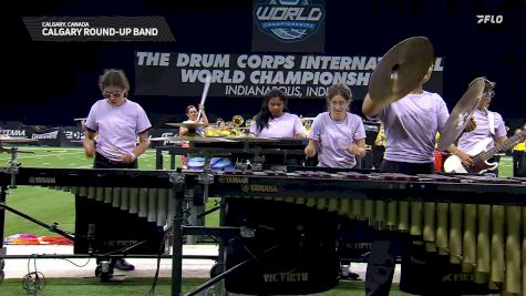 Calgary Round-Up Band at 2025 DCI World Championships