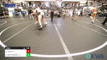 170 lbs Rr Rnd 3 - Rosco Lewis, Shelton Wrestling Academy vs ANDREW MATTHEISEN, Standfast OKC