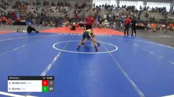 75 lbs Prelims - Daniel McDermott, Germantown Wrestling Elem vs Andrew Gomez, The Hunt