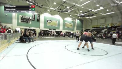 285 lbs Cons. Round 5 - Isaiah Sary, Otay Ranch vs Ansu Perez, Torrey Pines