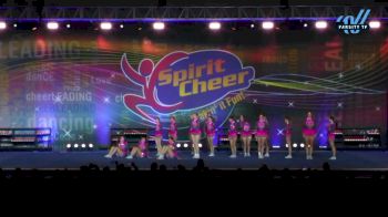 Dazzle U All Stars - Halos [2025 L3 Senior - D2 Day 2] 2025 Spirit Cheer Super Nationals