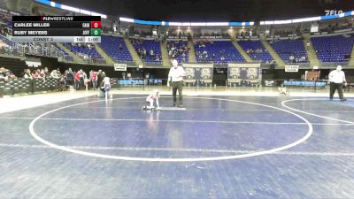 50 lbs Consy 4 - Carlee Miller, Fairfield vs Ruby Meyers, Jefferson-Morgan