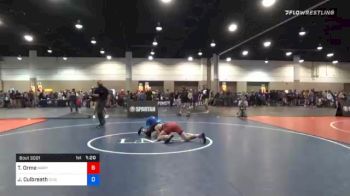 58 kg Prelims - Roger Stewart-Frederick, New York Athletic Club vs Carson Gainey, Ohio