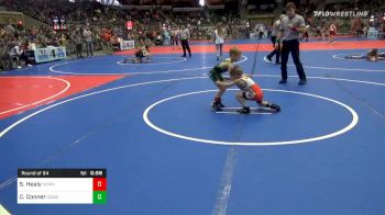 46 lbs Prelims - Scott Healy, Norman Grappling Club vs Casch Conner, Coweta Tiger Wrestling