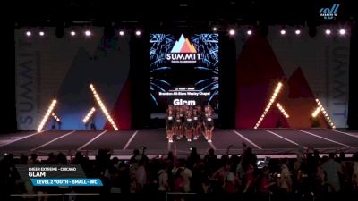Cheer Extreme - Chicago - GLAM [2025 L2 Youth - Small - WC Day 2] 2025 The Youth Summit
