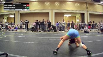 86 lbs Consi Of 4 - Gor Arakelyan, Champion Sport Complex vs Archie Nelson, N8