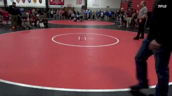 126 lbs Round 3 - Lane Beckler, Mount Pleasant vs Edwin Cortes, Washington