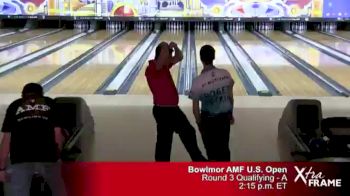 XF2-Bowlmor AMF U.S. Open - Qualifying