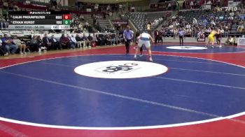 5A 285 lbs 3rd Place Match - Calin Frounfelter, Mountain Home vs Ethan Hurst, Van Buren