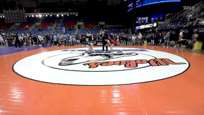 125 lbs Rnd Of 32 - Cynthia Meza, CA vs Rose Kaplan, IN