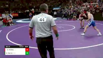 160-4A Cons. Round 3 - Devin Hickey, Grand Junction Central vs Hunter Harris, Broomfield