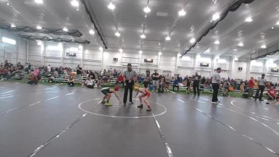 56 lbs Round 7 (8 Team) - Gabe Hudson, Contenders WA Green vs Carson Whitmore, 84 Athletes