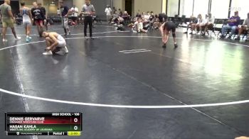 106 lbs Quarterfinal - Hasan Kahla, Wrestling Academy Of Louisiana vs Dennis Gervarve, Crusader Wrestling Club