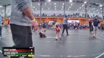 55 lbs Semifinal - Hayden Warlick, Suplex City Raptors vs Coley Alford, Coastal Elite Wrestling