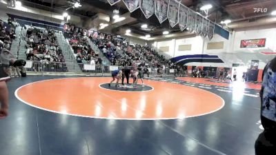 113 lbs Champ. Round 1 - Christopher Garcia, La Sierra vs Wyatt Carnrite, Poway