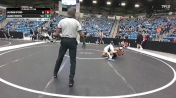165 lbs Cons. Round 3 - Jamie Watts, York (Neb.) vs Jayden Ford, Newman