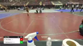 86 lbs 5th Place - Daniel Gonzalez, Othello WC vs Ty Satiacum Jr, Team Aggression