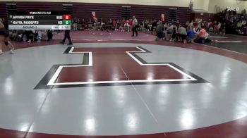 135 lbs Round 2 - Kayel Roberts, Prairie, Cedar Rapids vs Jayven Frye, North Scott