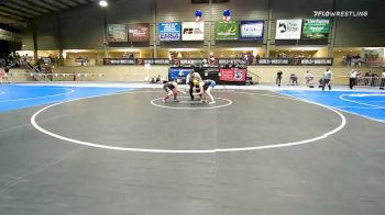 120 lbs Quarterfinal - Mikayla Lancaster, Jaguars WC vs Macy Barber, Nebraska Wrestling Academy