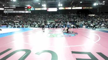 4A 165 lbs Cons. Round 1 - Brody O`Toole, Kimberly vs Jay Ramirez, Payette
