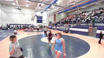 155 lbs Quarterfinal - Audrey Sheldon, Batavia vs Marlly Alejandro, Clinton