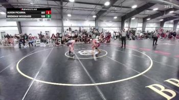 165 lbs Placement Matches (16 Team) - Brendan Woodard, Torrington vs Jaxon Ficarra, Berthoud