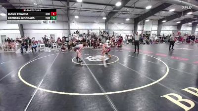 165 lbs Placement Matches (16 Team) - Brendan Woodard, Torrington vs Jaxon Ficarra, Berthoud