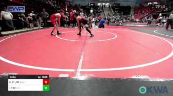 84 lbs Rr Rnd 5 - Arthur Pruitt, Warhorse Wrestling Club vs Landon Fite, Collinsville Cardinal Youth Wrestling