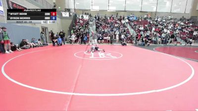 59 lbs 3rd Place Match - Wyatt Behm, East Idaho Elite Wrestling Club vs Byron Morris, St. Maries Wrestling Club