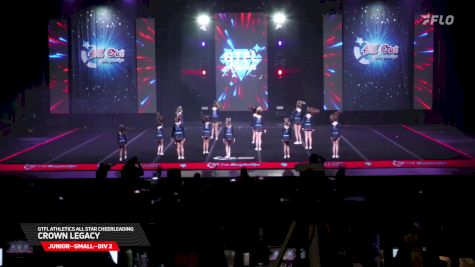 GTFL Athletics All Star Cheerleading - Crown Legacy [2026 Junior--Small--Div 2 Day 2] 2026 The All Out Grand Nationals