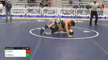 120 lbs Prelims - Elijah Flores, CA vs Billy Colloca, NY