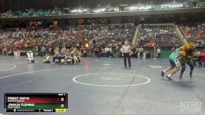 4A 195 lbs Cons. Round 1 - Priest Gwyn, Ronald Reagan vs Jiwaun Fleming, Pine Forest