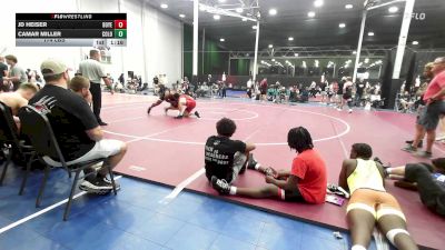 174 lbs Rr Rnd 4 - Jd Heiser, Boyertown - HSAm vs Camar Miller, Colonial Pride - HSAm