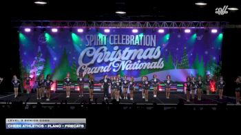 Cheer Athletics - Plano - Firecats [2025 L3 Senior Coed] 2025 Spirit Celebration Christmas Grand Nationals