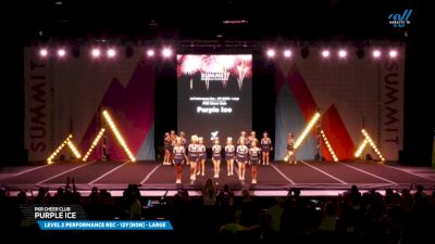PKR Cheer Club - Purple Ice [2025 L2 Performance Rec - 12Y (NON) - Large Day 2] 2025 The Recreational Summit