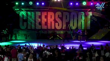 Steele Athletics - Denver - Crimson Coed [2025 L5 Senior Coed - Medium Day 1] 2025 CHEERSPORT National All Star Cheerleading Championship