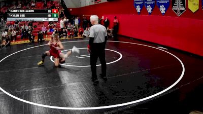 Replay: Mat 3 - 2025 Southmoreland Holiday Classic | Dec 30 @ 9 AM