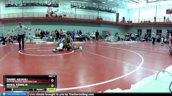 160 lbs Cons. Round 2 - Daniel Adjahli, Decatur Central Wrestling Club vs Errol Kerns Iii, Indianapolis