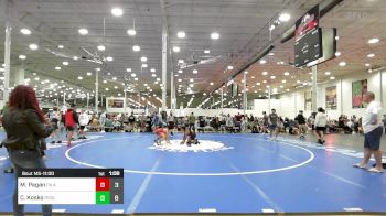 115 lbs Semifinal - Matthew Pagan, PA Alliance Red vs Caleb Kosko, Revival Black