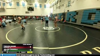 195 lbs Cons. Round 2 - Kelvin Casasola, Erie vs Trevor Moore, Berthoud