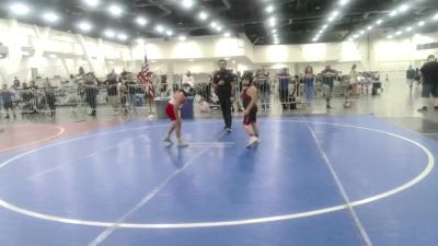 87 kg Rr Rnd 1 - Ryston Carmona, Payson Lions Wrestling vs Estevan Altamirano, Sunnyside WC