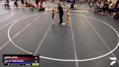 59 lbs 1st Place Match - Jaxon Liffrig, MN vs Phillip Yang-Elson, MN