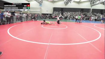 140-H lbs Round Of 64 - Aidan Lee, Savage Wrestling vs Connor Kerney, Olympic