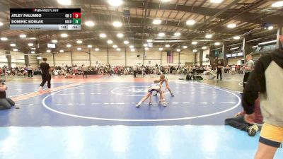 80 lbs Rr Rnd 2 - Atley Palumbo, 4M Strength - MS vs Dominic Boblak, Gold Standard Wrestling - MS