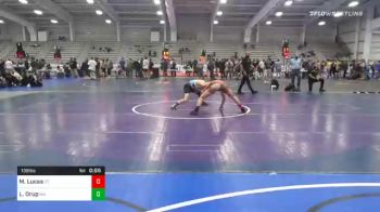 138 lbs Consolation - Matt Lucas, CT vs Luke Orup, MA