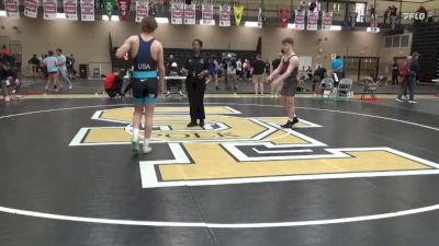 150 lbs 5th Place Match - Brody McGrath, Big Game Wrestling Club vs Owen Scott, Iowa