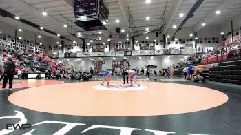 126 lbs Round Of 16 - Jordan Azar, Sapulpa High School Girls vs Brooklyn Loudermilk, Oologah